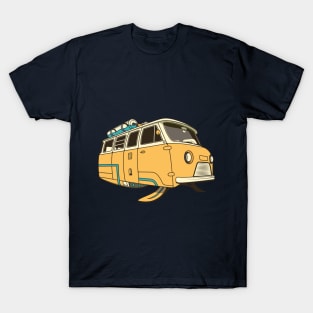 Retrofuturistic car T-Shirt